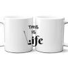 11 oz. No Minimum Full Color Printed Ceramic Mug Thumbnail