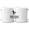 11 oz. No Minimum Full Color Printed Ceramic Mug Thumbnail