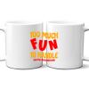 11 oz. No Minimum Full Color Printed Ceramic Mug Thumbnail
