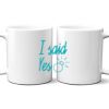 11 oz. No Minimum Full Color Printed Ceramic Mug Thumbnail