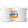 11 oz. No Minimum Full Color Printed Ceramic Mug Thumbnail