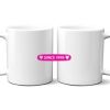 11 oz. No Minimum Full Color Printed Ceramic Mug Thumbnail