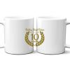 11 oz. No Minimum Full Color Printed Ceramic Mug Thumbnail