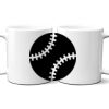 11 oz. No Minimum Full Color Printed Ceramic Mug Thumbnail