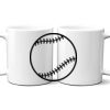 11 oz. No Minimum Full Color Printed Ceramic Mug Thumbnail