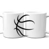 11 oz. No Minimum Full Color Printed Ceramic Mug Thumbnail