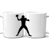 11 oz. No Minimum Full Color Printed Ceramic Mug Thumbnail