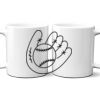 11 oz. No Minimum Full Color Printed Ceramic Mug Thumbnail