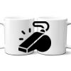 11 oz. No Minimum Full Color Printed Ceramic Mug Thumbnail