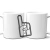 11 oz. No Minimum Full Color Printed Ceramic Mug Thumbnail