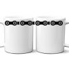 11 oz. No Minimum Full Color Printed Ceramic Mug Thumbnail