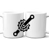 11 oz. No Minimum Full Color Printed Ceramic Mug Thumbnail