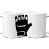 11 oz. No Minimum Full Color Printed Ceramic Mug Thumbnail