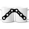11 oz. No Minimum Full Color Printed Ceramic Mug Thumbnail