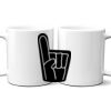 11 oz. No Minimum Full Color Printed Ceramic Mug Thumbnail