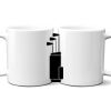 11 oz. No Minimum Full Color Printed Ceramic Mug Thumbnail