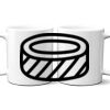11 oz. No Minimum Full Color Printed Ceramic Mug Thumbnail