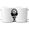 11 oz. No Minimum Full Color Printed Ceramic Mug Thumbnail