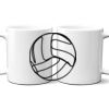 11 oz. No Minimum Full Color Printed Ceramic Mug Thumbnail