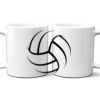 11 oz. No Minimum Full Color Printed Ceramic Mug Thumbnail