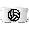 11 oz. No Minimum Full Color Printed Ceramic Mug Thumbnail