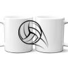 11 oz. No Minimum Full Color Printed Ceramic Mug Thumbnail