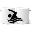 11 oz. No Minimum Full Color Printed Ceramic Mug Thumbnail