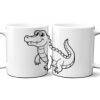 11 oz. No Minimum Full Color Printed Ceramic Mug Thumbnail