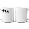 11 oz. No Minimum Full Color Printed Ceramic Mug Thumbnail