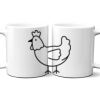 11 oz. No Minimum Full Color Printed Ceramic Mug Thumbnail