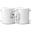 11 oz. No Minimum Full Color Printed Ceramic Mug Thumbnail