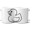 11 oz. No Minimum Full Color Printed Ceramic Mug Thumbnail