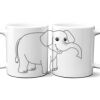 11 oz. No Minimum Full Color Printed Ceramic Mug Thumbnail