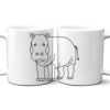 11 oz. No Minimum Full Color Printed Ceramic Mug Thumbnail
