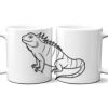 11 oz. No Minimum Full Color Printed Ceramic Mug Thumbnail