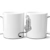11 oz. No Minimum Full Color Printed Ceramic Mug Thumbnail
