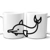 11 oz. No Minimum Full Color Printed Ceramic Mug Thumbnail