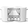 11 oz. No Minimum Full Color Printed Ceramic Mug Thumbnail