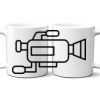 11 oz. No Minimum Full Color Printed Ceramic Mug Thumbnail