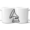 11 oz. No Minimum Full Color Printed Ceramic Mug Thumbnail