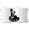 11 oz. No Minimum Full Color Printed Ceramic Mug Thumbnail