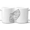 11 oz. No Minimum Full Color Printed Ceramic Mug Thumbnail