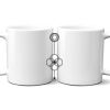 11 oz. No Minimum Full Color Printed Ceramic Mug Thumbnail