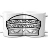 11 oz. No Minimum Full Color Printed Ceramic Mug Thumbnail