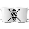 11 oz. No Minimum Full Color Printed Ceramic Mug Thumbnail
