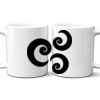 11 oz. No Minimum Full Color Printed Ceramic Mug Thumbnail
