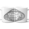 11 oz. No Minimum Full Color Printed Ceramic Mug Thumbnail