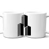 11 oz. No Minimum Full Color Printed Ceramic Mug Thumbnail