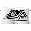 11 oz. No Minimum Full Color Printed Ceramic Mug Thumbnail