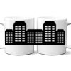 11 oz. No Minimum Full Color Printed Ceramic Mug Thumbnail